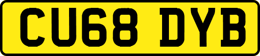 CU68DYB
