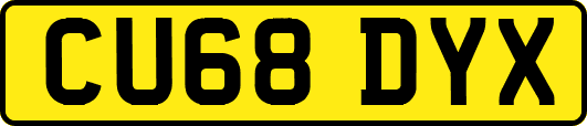 CU68DYX