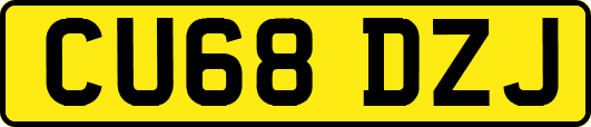 CU68DZJ