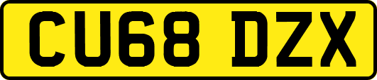 CU68DZX