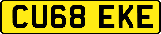 CU68EKE