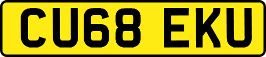 CU68EKU