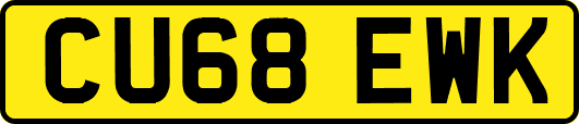 CU68EWK