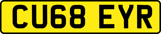 CU68EYR