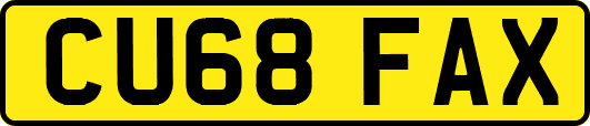 CU68FAX