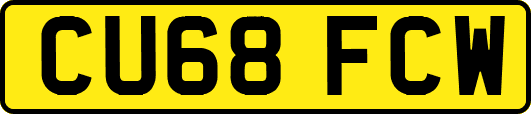CU68FCW