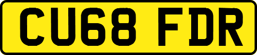 CU68FDR