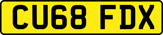 CU68FDX