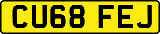 CU68FEJ
