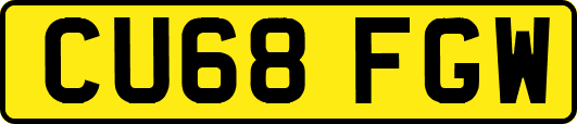 CU68FGW