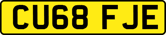 CU68FJE