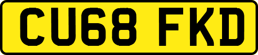 CU68FKD