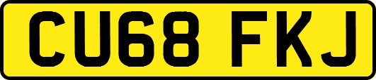 CU68FKJ