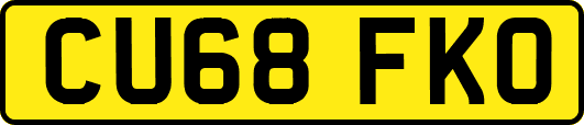 CU68FKO