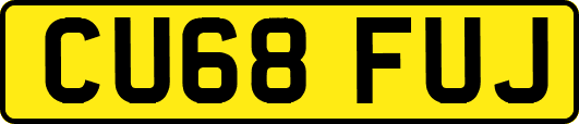 CU68FUJ