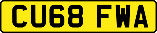 CU68FWA