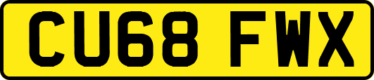 CU68FWX