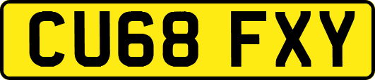 CU68FXY