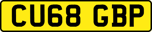 CU68GBP