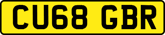 CU68GBR