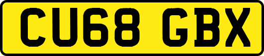 CU68GBX