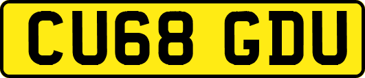 CU68GDU