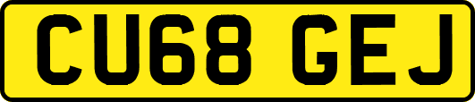 CU68GEJ