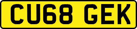 CU68GEK