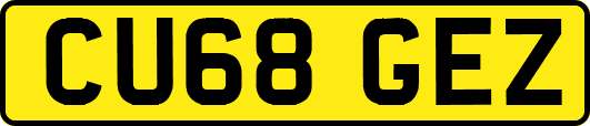 CU68GEZ