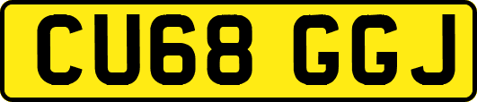 CU68GGJ