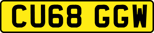 CU68GGW