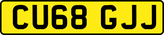 CU68GJJ