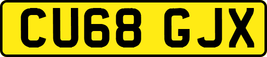 CU68GJX