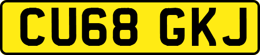 CU68GKJ