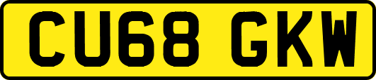CU68GKW