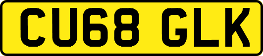 CU68GLK