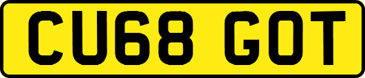 CU68GOT