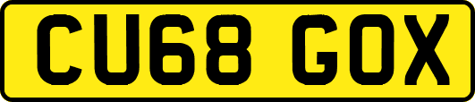 CU68GOX