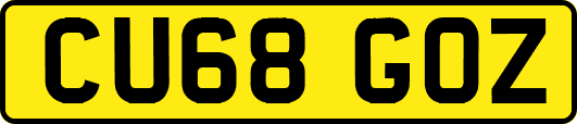 CU68GOZ