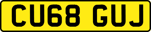 CU68GUJ