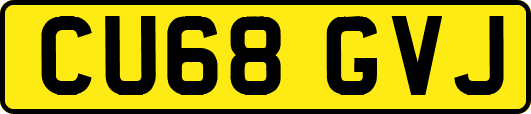 CU68GVJ