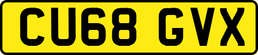 CU68GVX