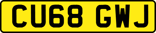 CU68GWJ