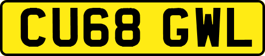 CU68GWL
