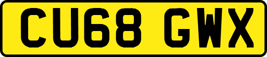 CU68GWX