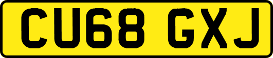 CU68GXJ