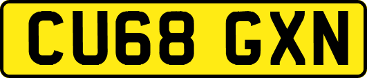 CU68GXN