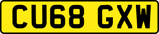 CU68GXW