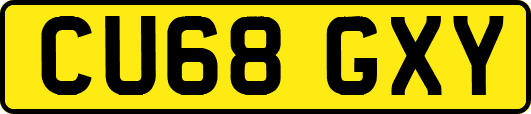CU68GXY