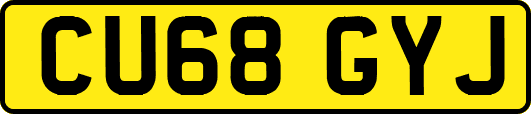 CU68GYJ